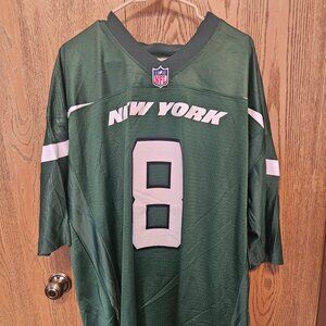 NWT Men's New York Jets Aaron Rodgers Nike Game Jersey Size 2XL - MSRP $130